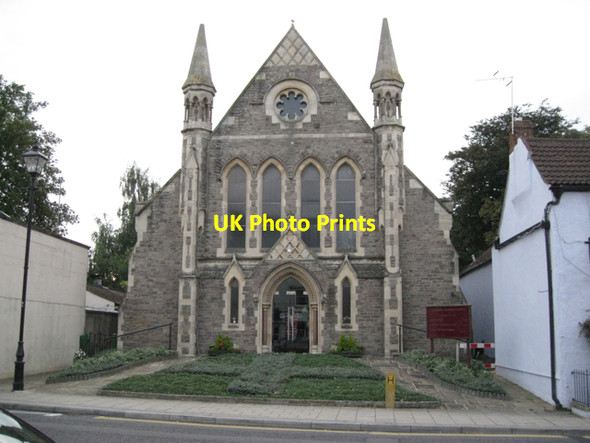 Photo 6"x4" Thornbury Methodist Church, High Street Thornbury\/ST6490 c2010