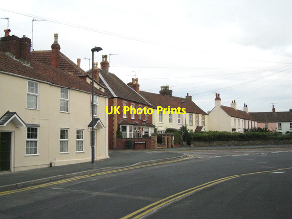Photo 6"x4" Junction of St John Street with Sawmill Lane, Thornbury Thornbury\/ST6490 c2010