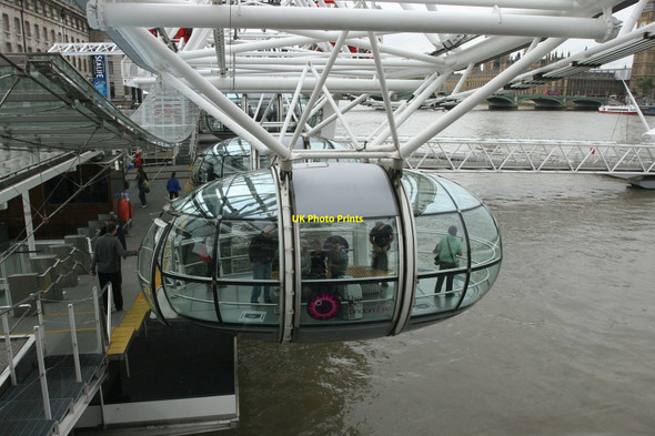 Photo 6"x4" London - The London Eye Westminster c2009