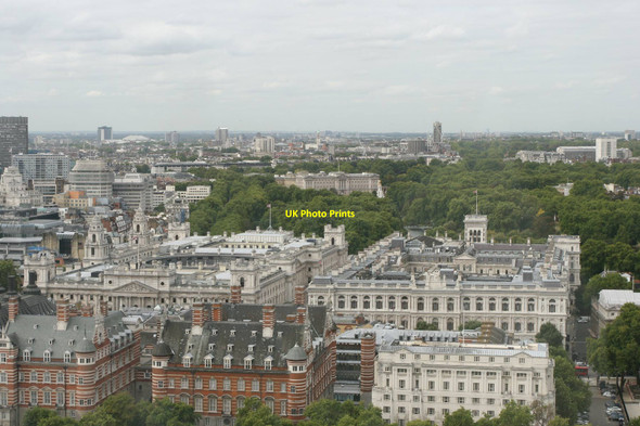 Photo 6"x4" London - Whitehall and Buckingham Palace Westminster c2009