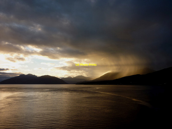 Photo 6"x4" Loch Leven and Loch Linnhe North Ballachulish c2010