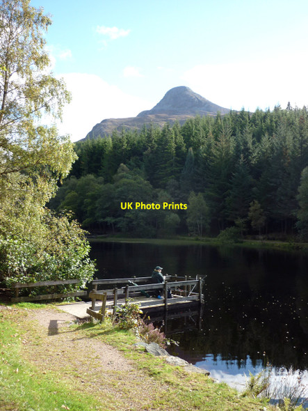 Photo 6"x4" Angling, Glencoe Lochan Glencoe\/NN1058 c2010