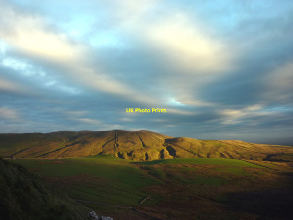 Photo 6"x4" The view over Stockdale Langcliffe\/SD8265 c2010