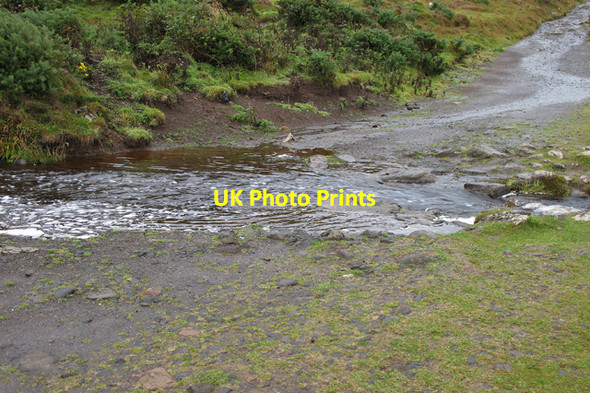 Photo 6"x4" Ford on track to the Coral Beaches Claigan\/NG2353 c2010