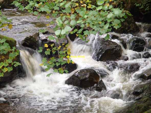 Photo 6"x4" The stream above Aira Force waterfall Dockray\/NY3921 c2010