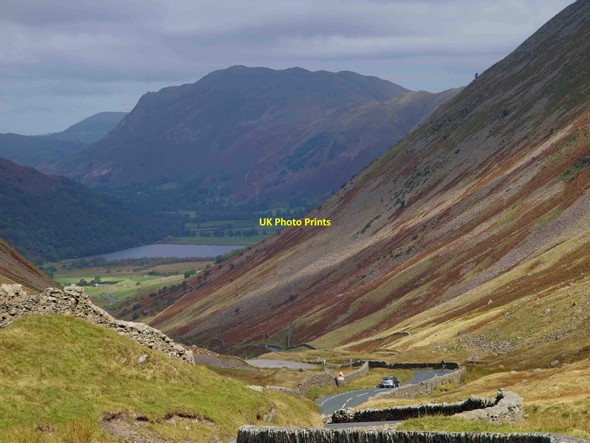Photo 6"x4" The famous Lake District Kirkstone Pass St Raven's Edge c2010