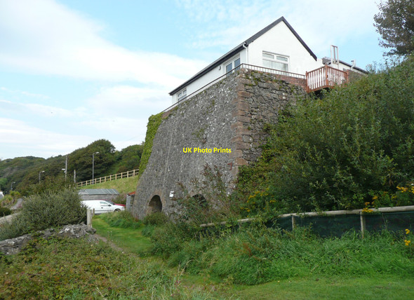 Photo 6"x4" Lime kilns, Dunure Dunure c2010