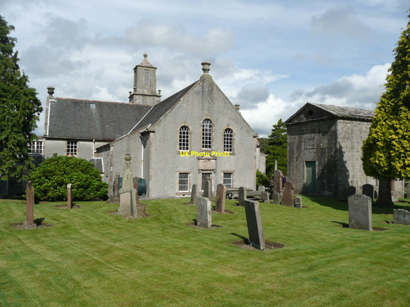 Photo 6"x4" Dailly Church Dailly c2010