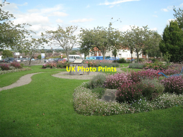 Photo 6"x4" Rock Street Garden, Thornbury Thornbury\/ST6490 c2010