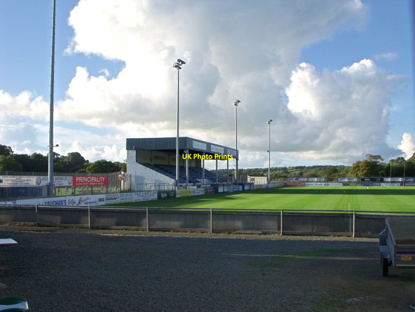 Photo 6"x4" Bridgeview Stadium, Haverfordwest Haverfordwest\/Hwlffordd c2010