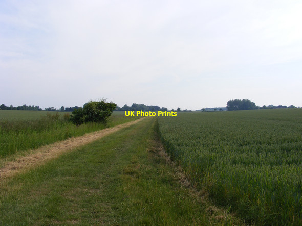 Photo 6"x4" Footpath towards Wangford Road Westhall\/TM4181 c2010