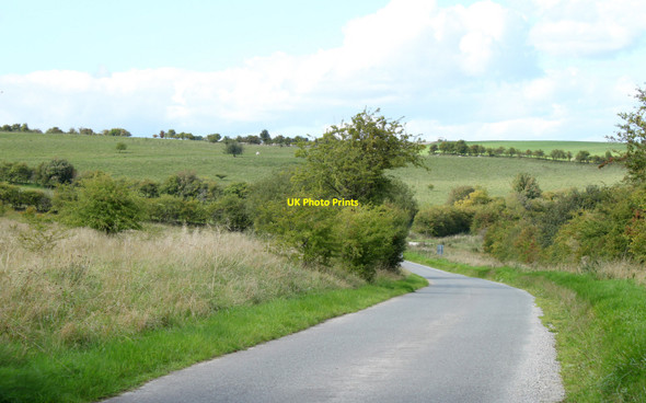 Photo 6"x4" 2010 : The road to Bratton Access Point Bratton\/ST9152 c2010