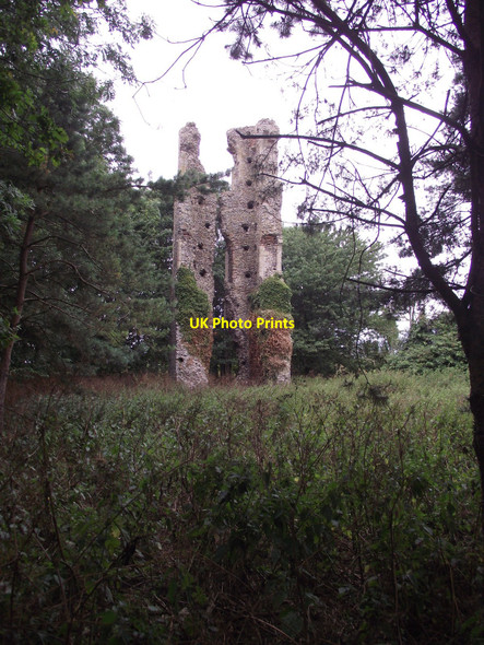 Photo 6"x4" St Andrew Rockland All Saints Mount Pleasant\/TL9994 c2010