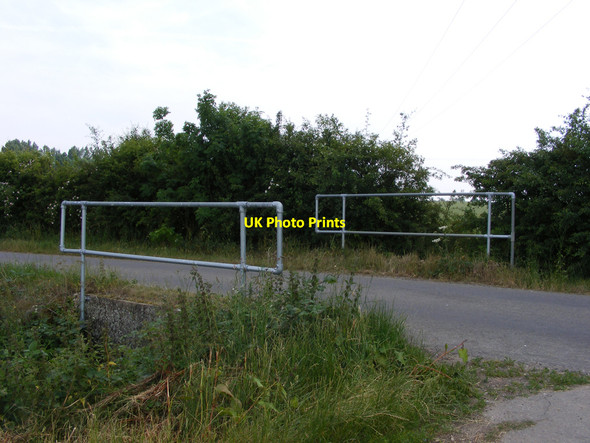 Photo 6"x4" Bridge on Wangford Road near Cox Common Westhall\/TM4181 c2010