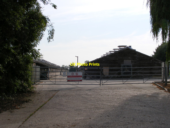Photo 6"x4" Poultry sheds beside Wangford Road, Cox Common Westhall\/TM4181 c2010