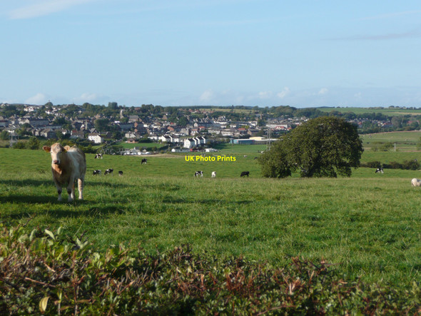 Photo 6"x4" A view of Maybole Maybole c2010