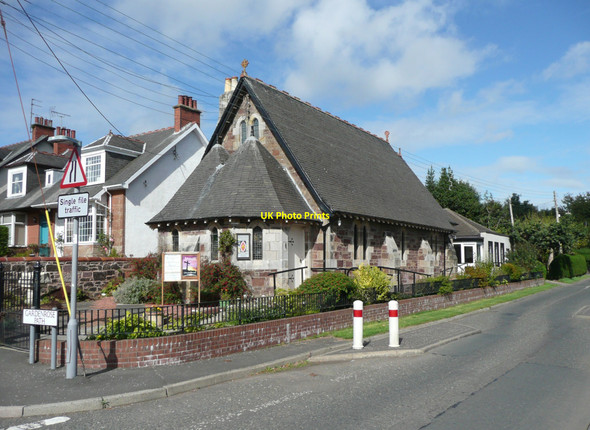 Photo 6"x4" Maybole Episcopal Church Maybole c2010