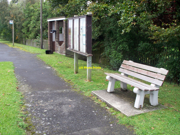 Photo 6"x4" Community notice board Clifton\/NZ2082 c2010