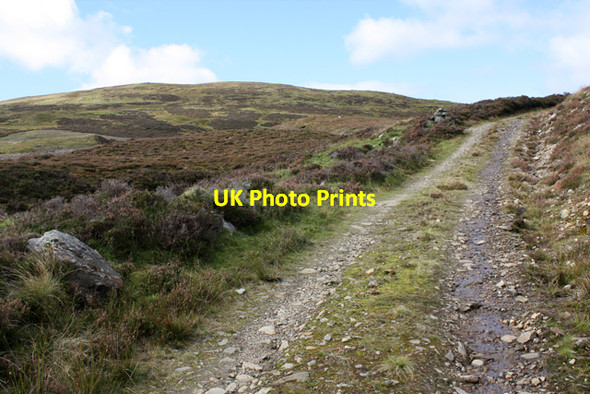 Photo 6"x4" Hill track to Coire Pheiginn Fortingall c2010