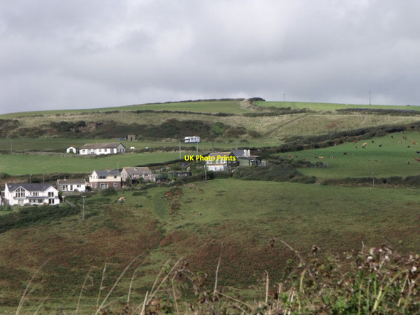 Photo 6"x4" Upper Newgale village, Pembrokeshire Newgale c2010
