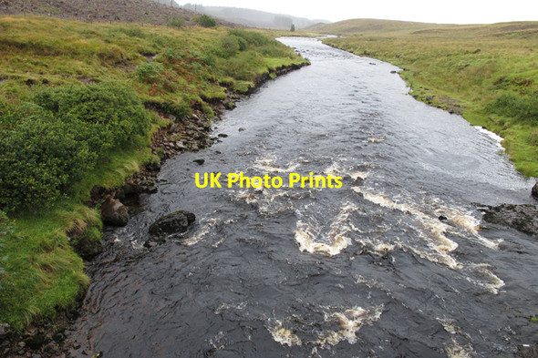 Photo 6"x4" River Snizort Coulnacraggan c2010