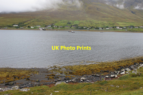 Photo 6"x4" Loch Sligachan Peinachorrain c2010