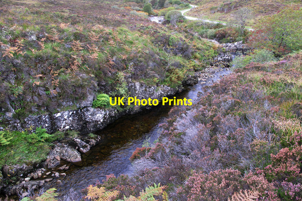 Photo 6"x4" The Allt Mor Ashaig\/Athaiseig c2010
