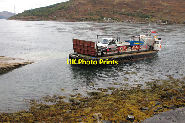 Photo 6"x4" Kylerhea Ferry Kylerhea\/Caol Reatha c2010