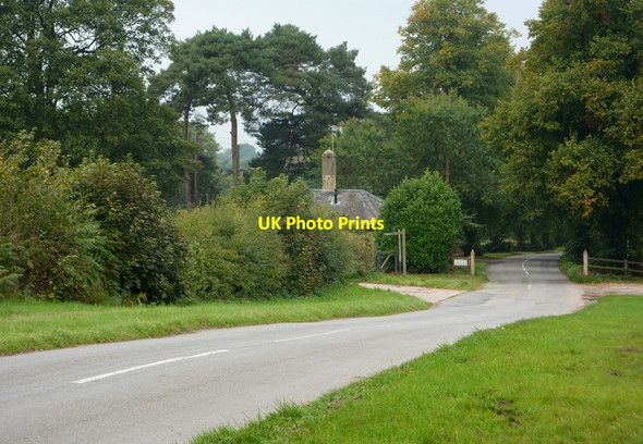 Photo 6"x4" By the lane to Serlby Serlby c2010