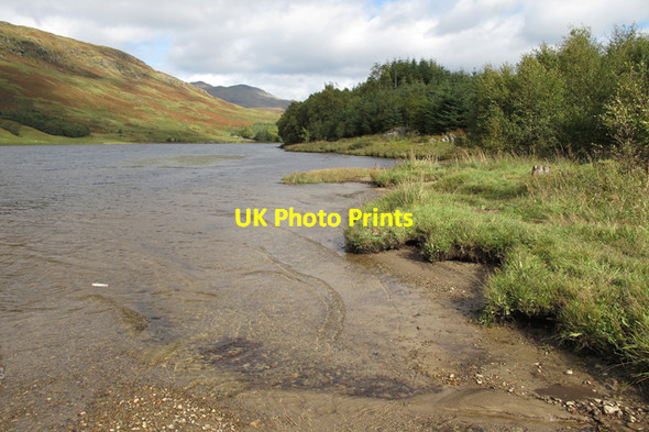 Photo 6"x4" Loch Iubhair Loch Inbhair c2010