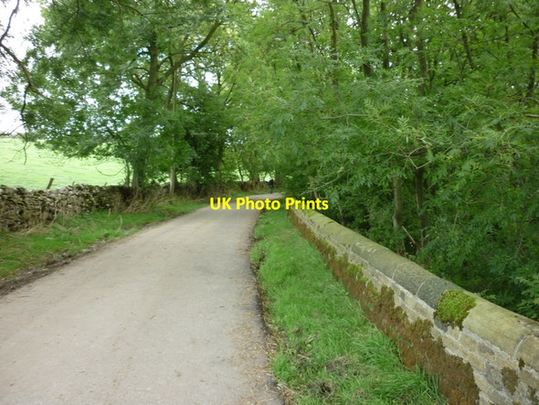 Photo 6"x4" Walking along the Leeds to Liverpool Canal #444 Bank Newton c2010