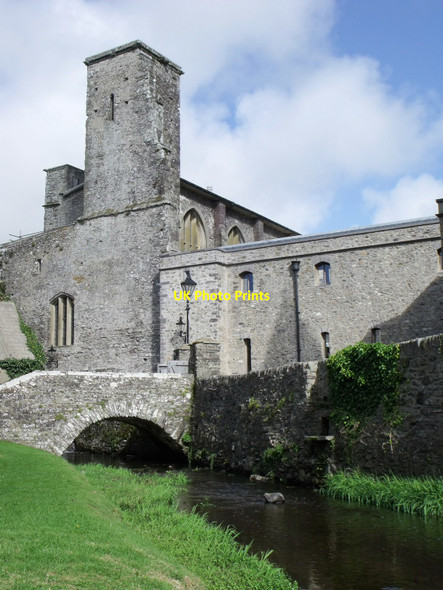 Photo 6"x4" The River Alun by St. David's Cathedral St David's\/Tyddewi c2010