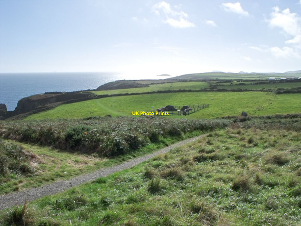 Photo 6"x4" Chapel remains south of St. David's St David's\/Tyddewi c2010
