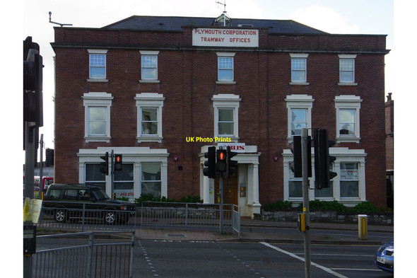 Photo 6"x4" Plymouth Citybus Headquarters 1, Milehouse Road Plymouth c2010