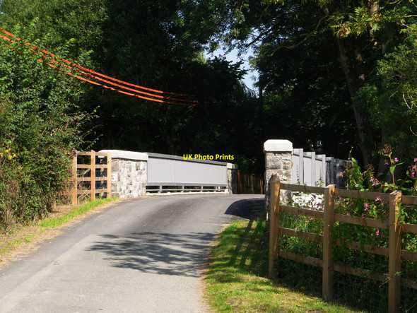 Photo 6"x4" Strengthened Bridge over River Dulas, Felindre Felindre\/SN5521 c2010