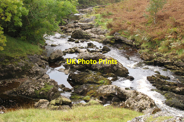 Photo 6"x4" Junction of Ease Gill and Leck Beck Casterton c2010