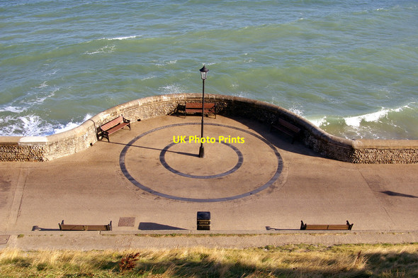 Photo 6"x4" Cromer Promenade, Norfolk Cromer\/TG2142 c2009