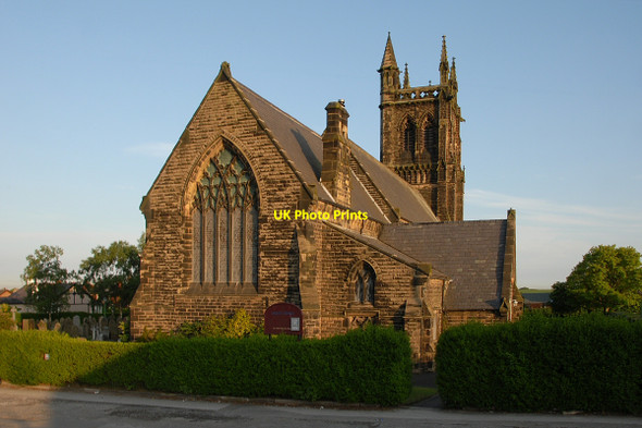Photo 6"x4" Christ Church Ormskirk c2010