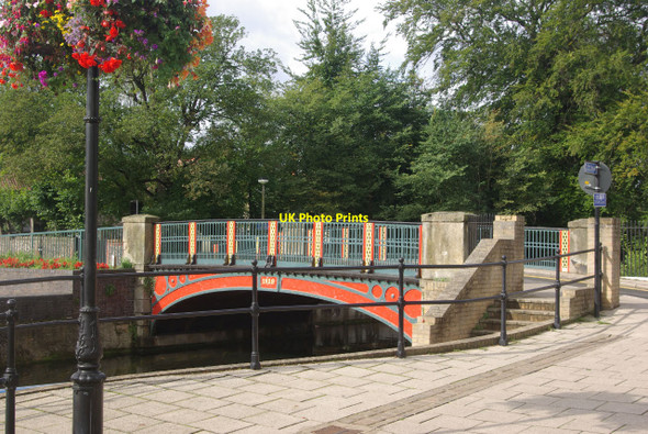 Photo 6"x4" Town Bridge, Thetford Thetford\/TL8783 c2010