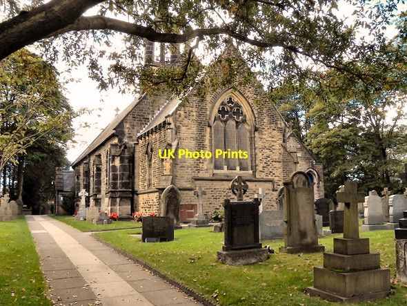 Photo 6"x4" Christ Church, Newburgh Newburgh\/SD4810 c2010