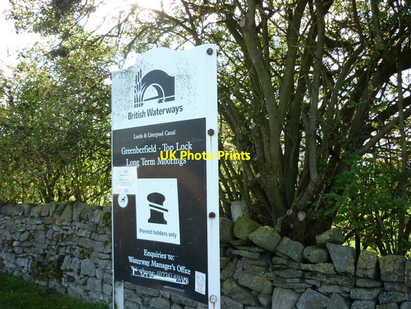 Photo 6"x4" Walking along the Leeds to Liverpool Canal #489 Barnoldswick\/SD8746 c2010