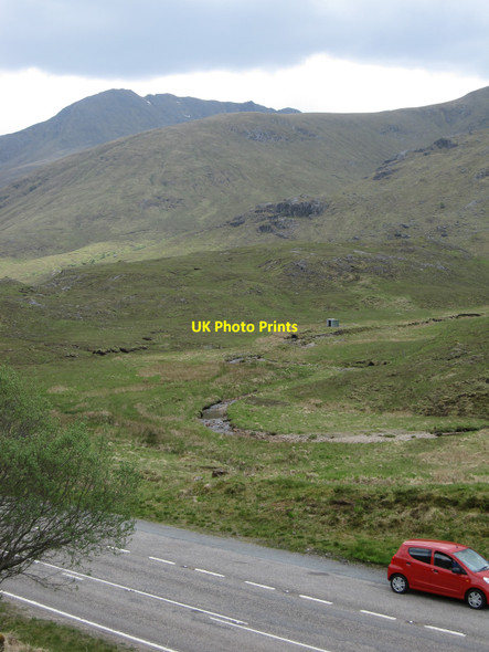 Photo 6"x4" Allt Coire a' Ch\u00c3\u00b9il Droma Mh\u00c3\u00b2ir Allt Coire a' Ch\u00f9il Droma Bhig c2010