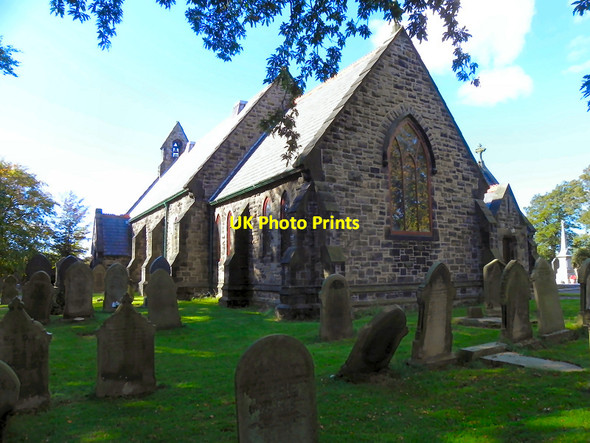Photo 6"x4" St Mark's Church, Scarisbrick Scarisbrick c2010 P2