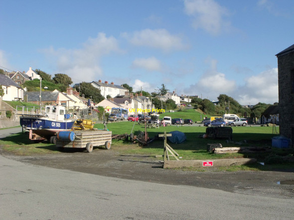 Photo 6"x4" Porthgain village, Pembrokeshire Porthgain c2010