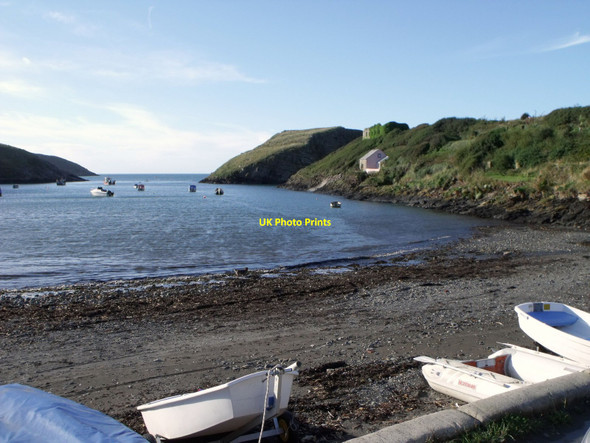 Photo 6"x4" Abercastle Bay, Pembrokeshire Abercastle c2010