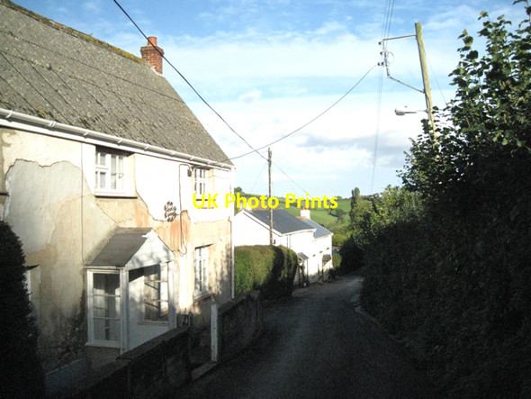 Photo 6"x4" Withy Cottage and Coombe Cottages, Coombe Way Ash Hill\/SX9173 c2010