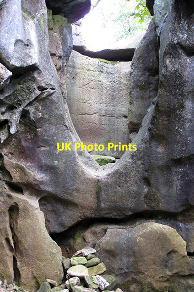 Photo 6"x4" Ease Gill Kirk Cow Pot c2010