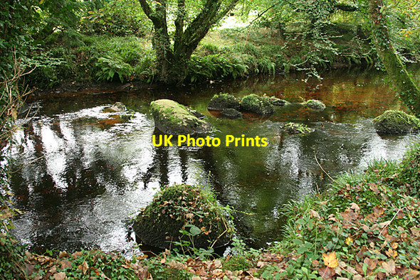 Photo 6"x4" Chagford: near Mill End Hotel Easton\/SX7188 c2010