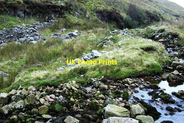 Photo 6"x4" Ease Gill Green Hill\/SD7081 c2010