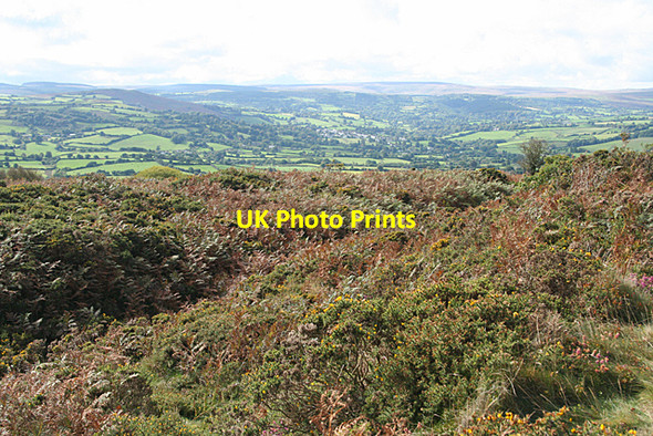 Photo 6"x4" Moretonhampstead: on Cranbrook Castle Easton\/SX7188 c2010
